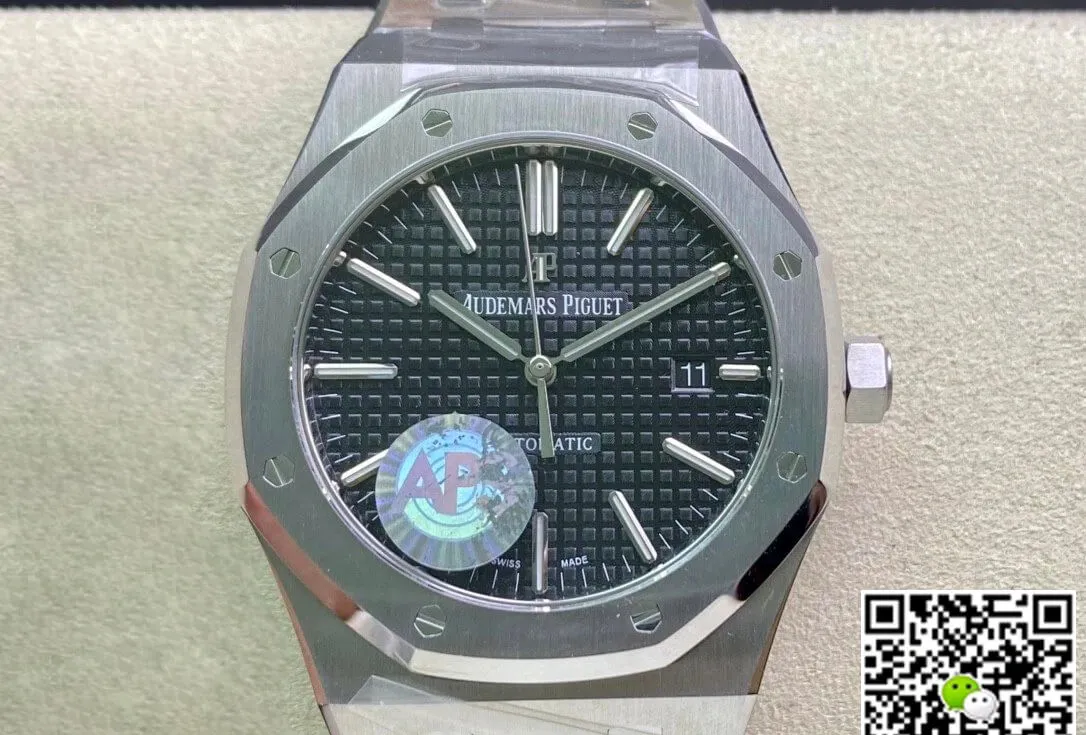 Audemars Piguet Royal Oak 15400ST.OO.1220ST.01 APS Factory 1:1 Best Edition Replica Watch Titanium Case